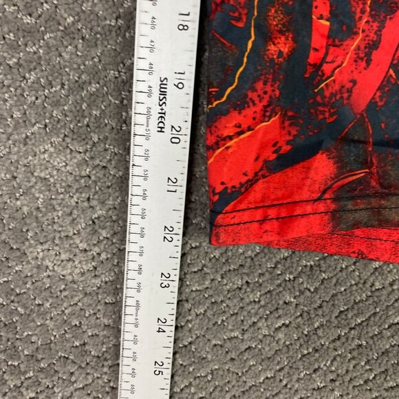 Vintage Y2K MMA Elite Board Shorts Swim Trunks Men's Medium Cobar Snake Dragon - Picture 11 of 12